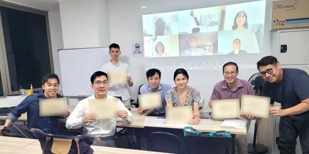Japanese Explorer students with their Japanese Beginner 1 certificates
